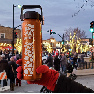 Giraffe Bottle in Chicago, IL